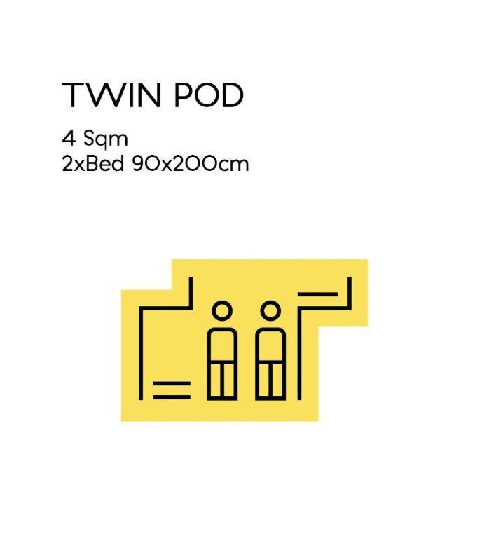 Wom Pod - A Member Of Brown Хостел